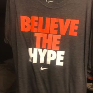 Nike TShirt- Believe The Hype
